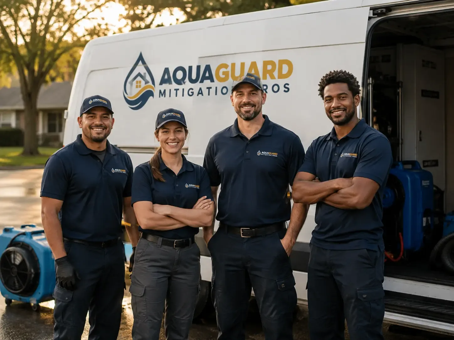Water Damage Mitigation company in Echo, LA