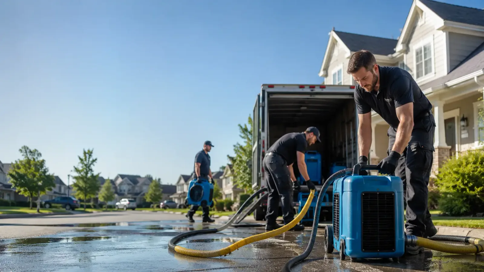 Water Damage Mitigation in Echo, LA